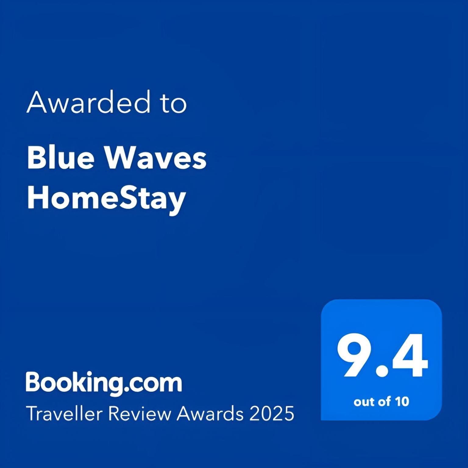 Blue Waves Homestay Puduccseri Kültér fotó